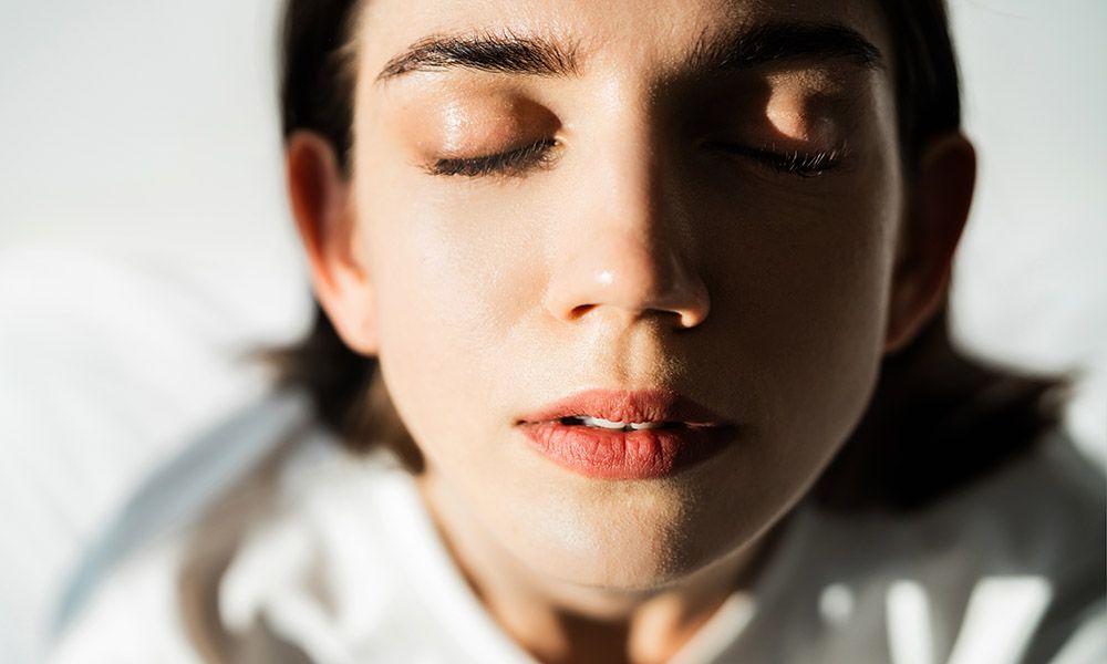 Natural beauty. Beauty portrait of woman.