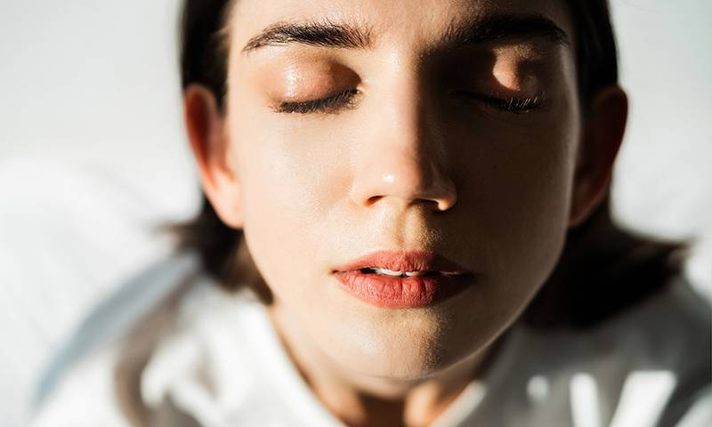 Natural beauty. Beauty portrait of woman.
