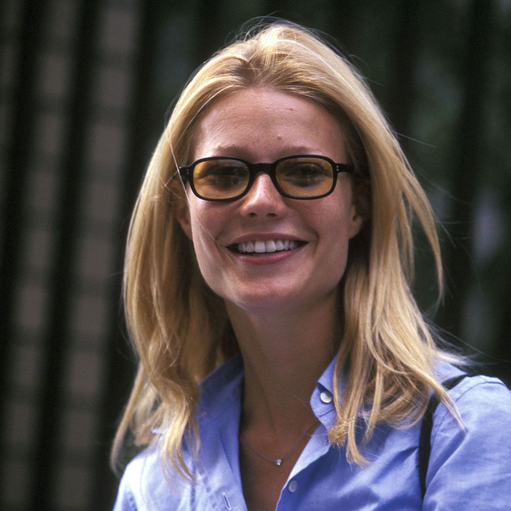 gwyneth paltrow middle part