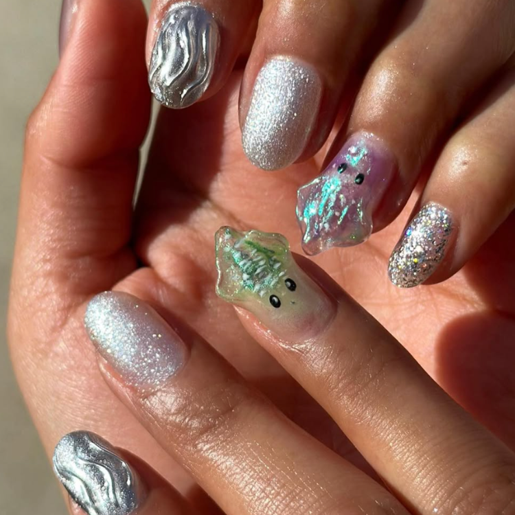 Sparkly Little Guys