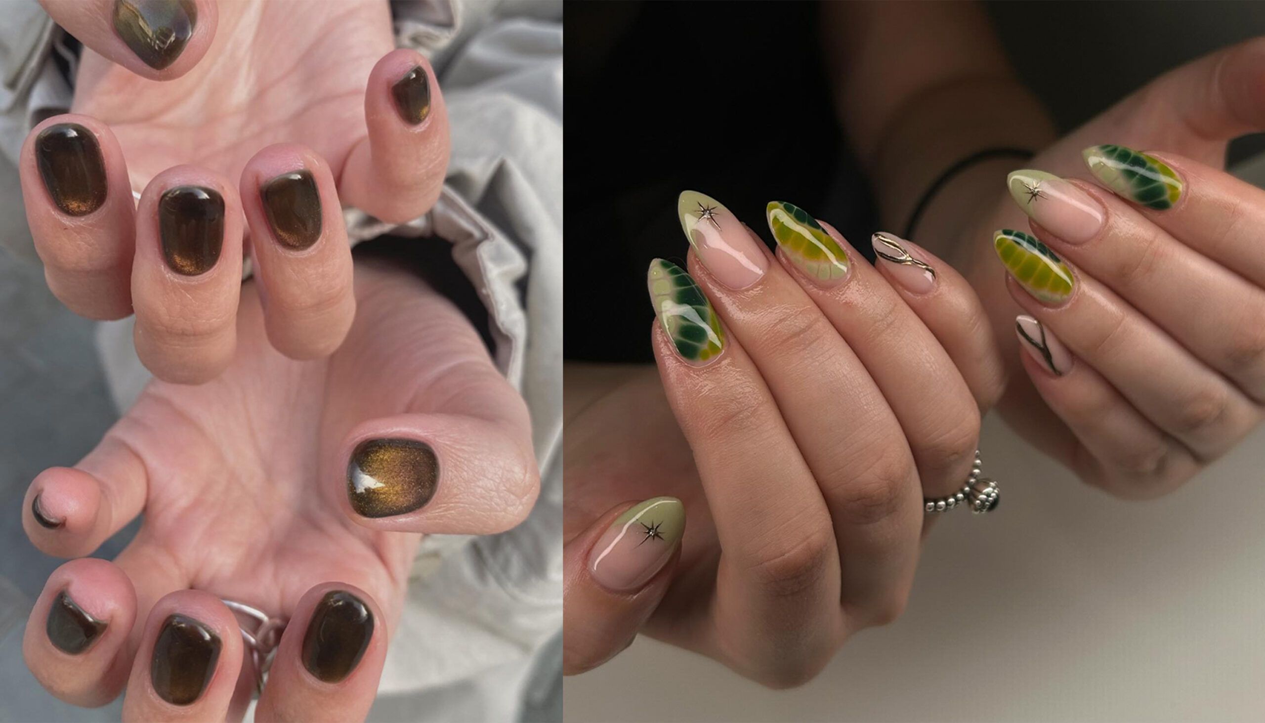 olive oil nails