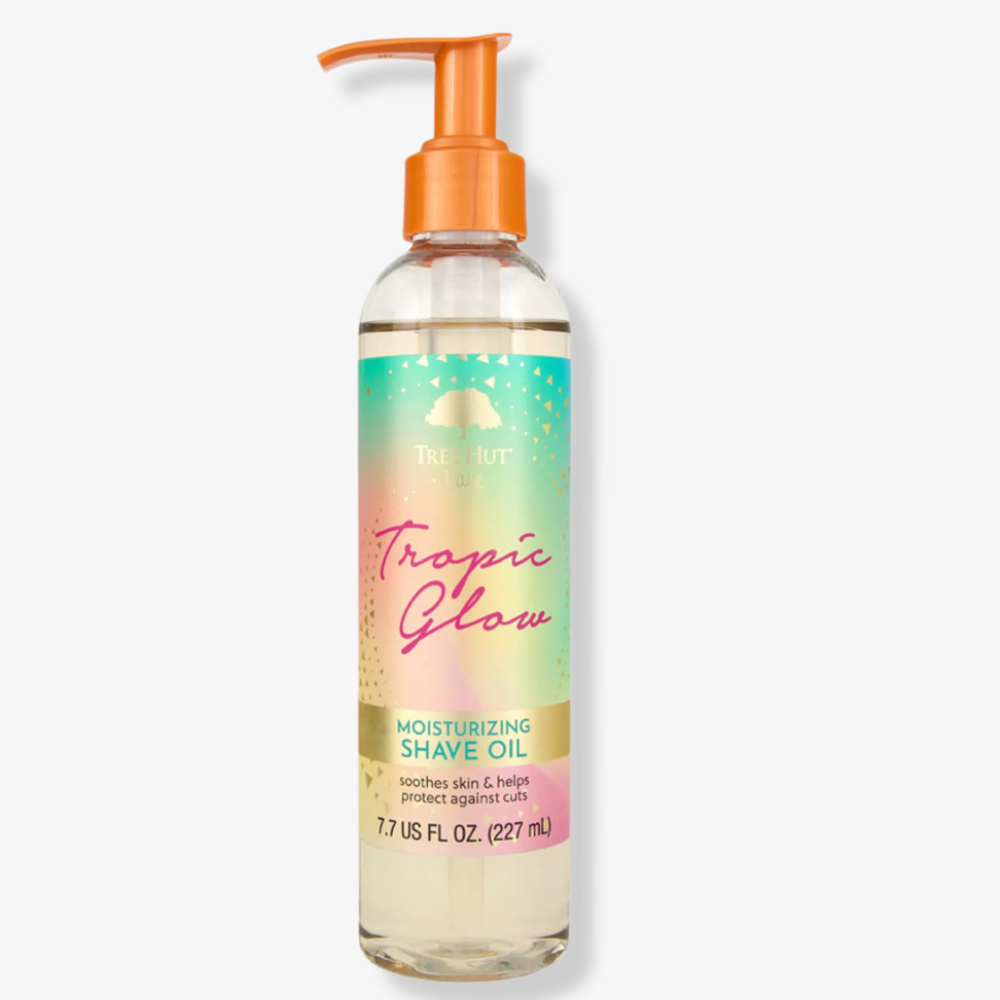 Tree Hut Tropic Glow Bare Moisturizing Shave Oil ($13)