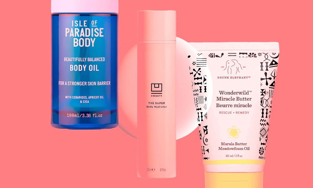 body skin moisturizing products