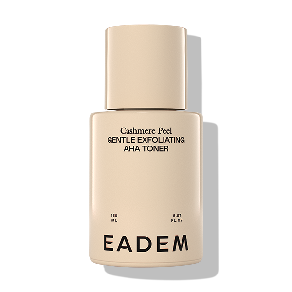 Toner for hyperpigmentation: EADEM Cashmere Peel Gentle AHA + PHA Exfoliating Toner ($42)