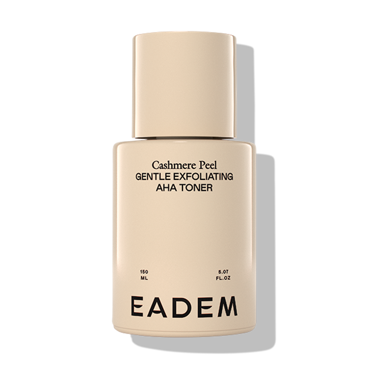 Toner for hyperpigmentation: EADEM Cashmere Peel Gentle AHA + PHA Exfoliating Toner ($42)