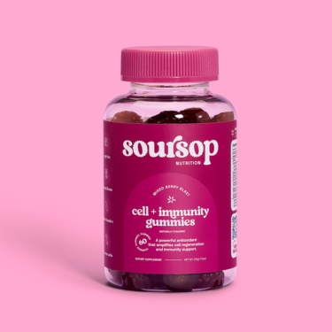 soursop nutrition gummies