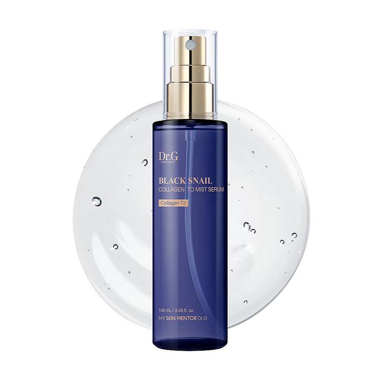 Dr.G Black Snail Collagen To Mist Serum