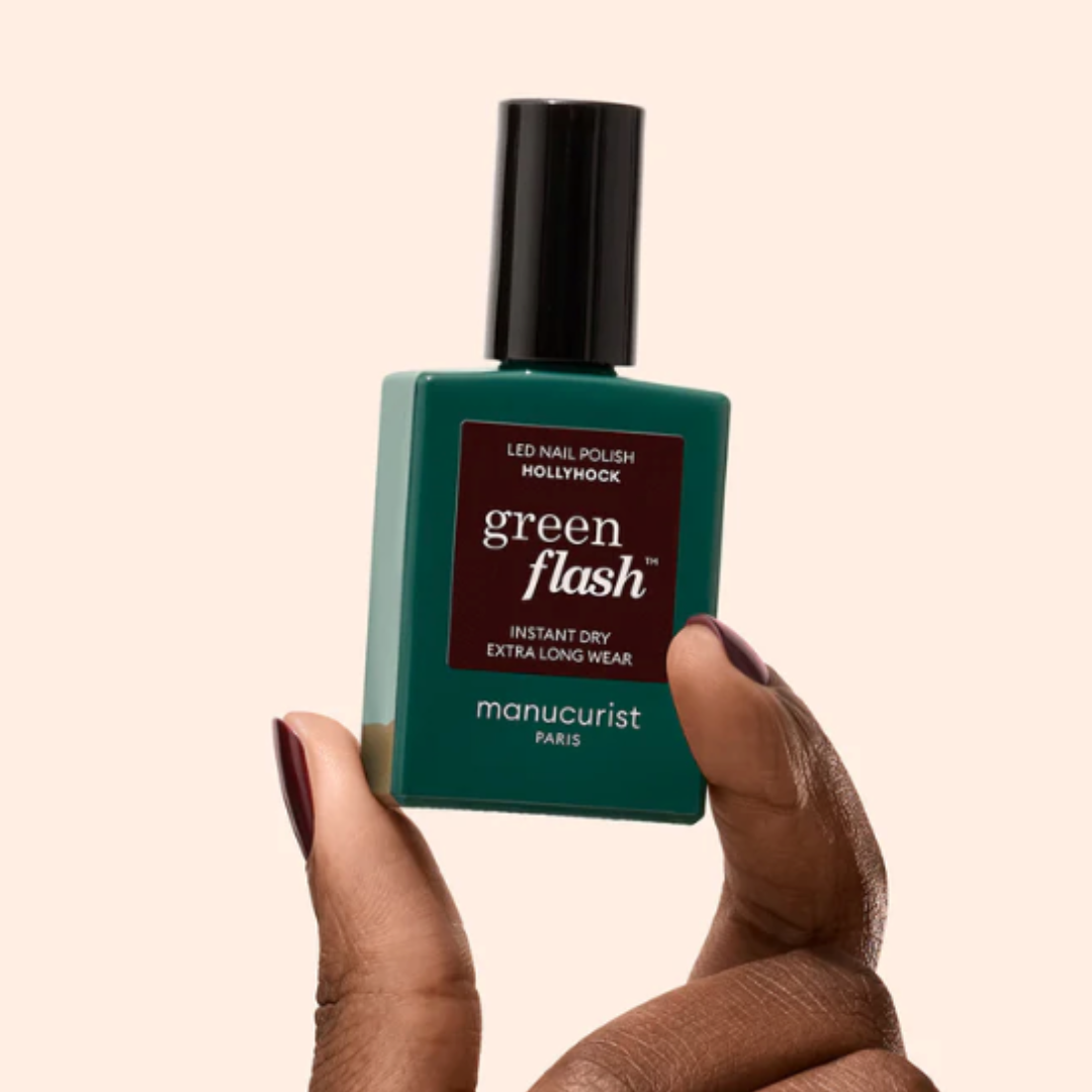 Manucurist ParisGreen Flash™ Led Gel Polish in Hollyhock ($19)