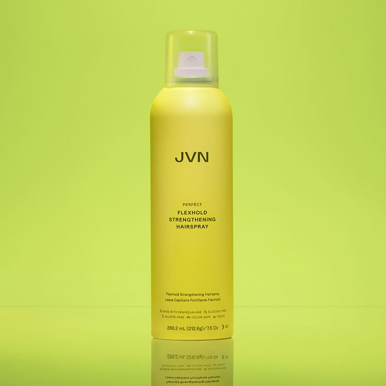 JVN Hair FlexHold Strengthening Hairspray ($29)