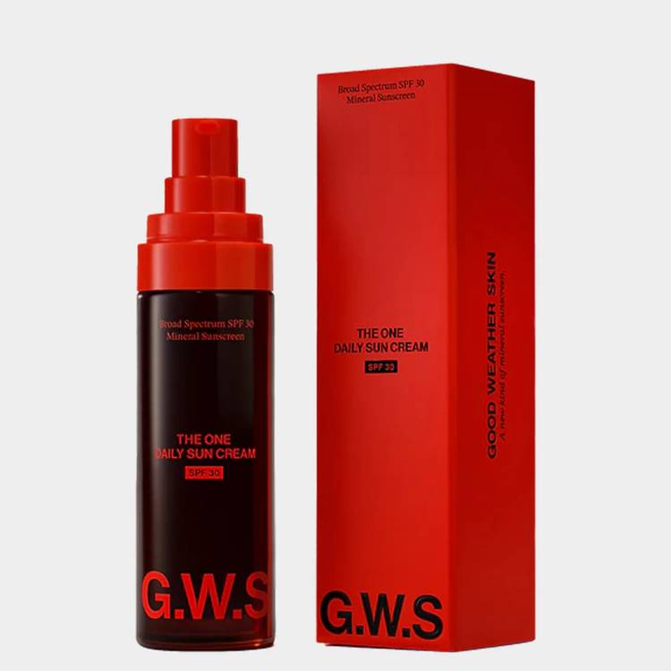 Good Weather Skin The One Daily Sun Cream SPF 30 Mineral Sunscreen ($48)