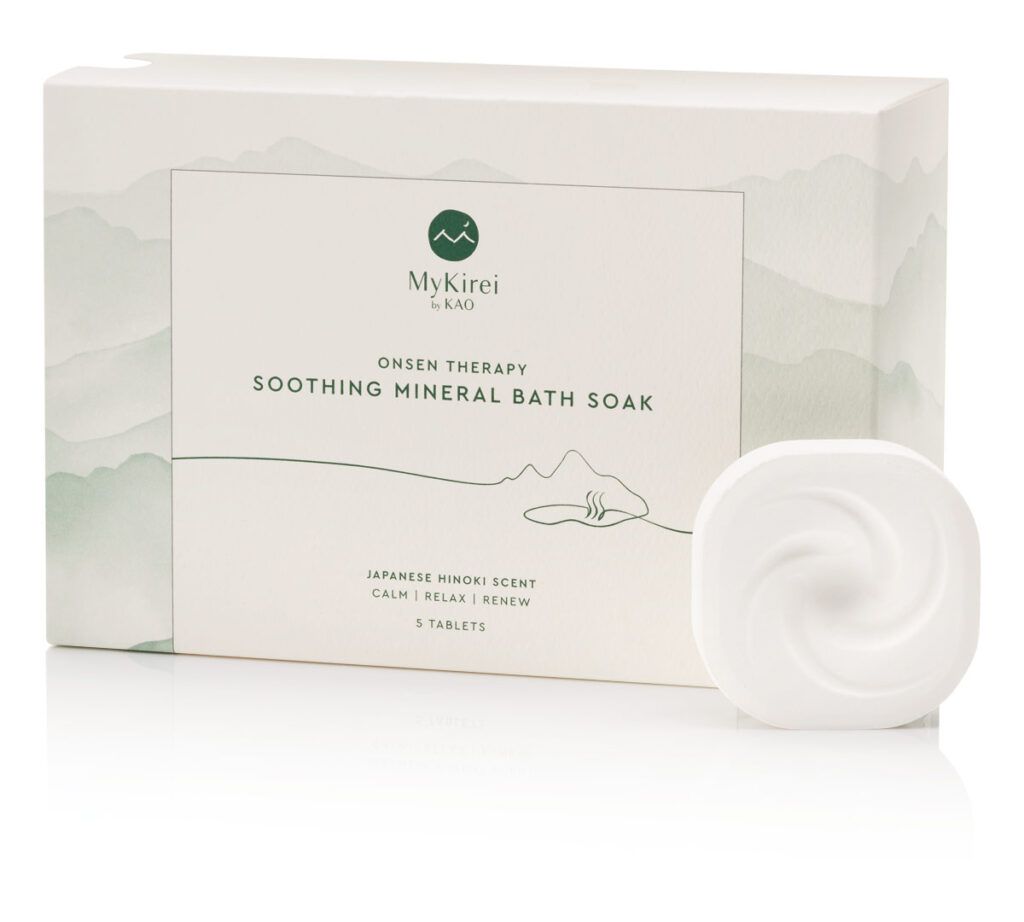 Award Photo: Onsen Bath Soak Tablets