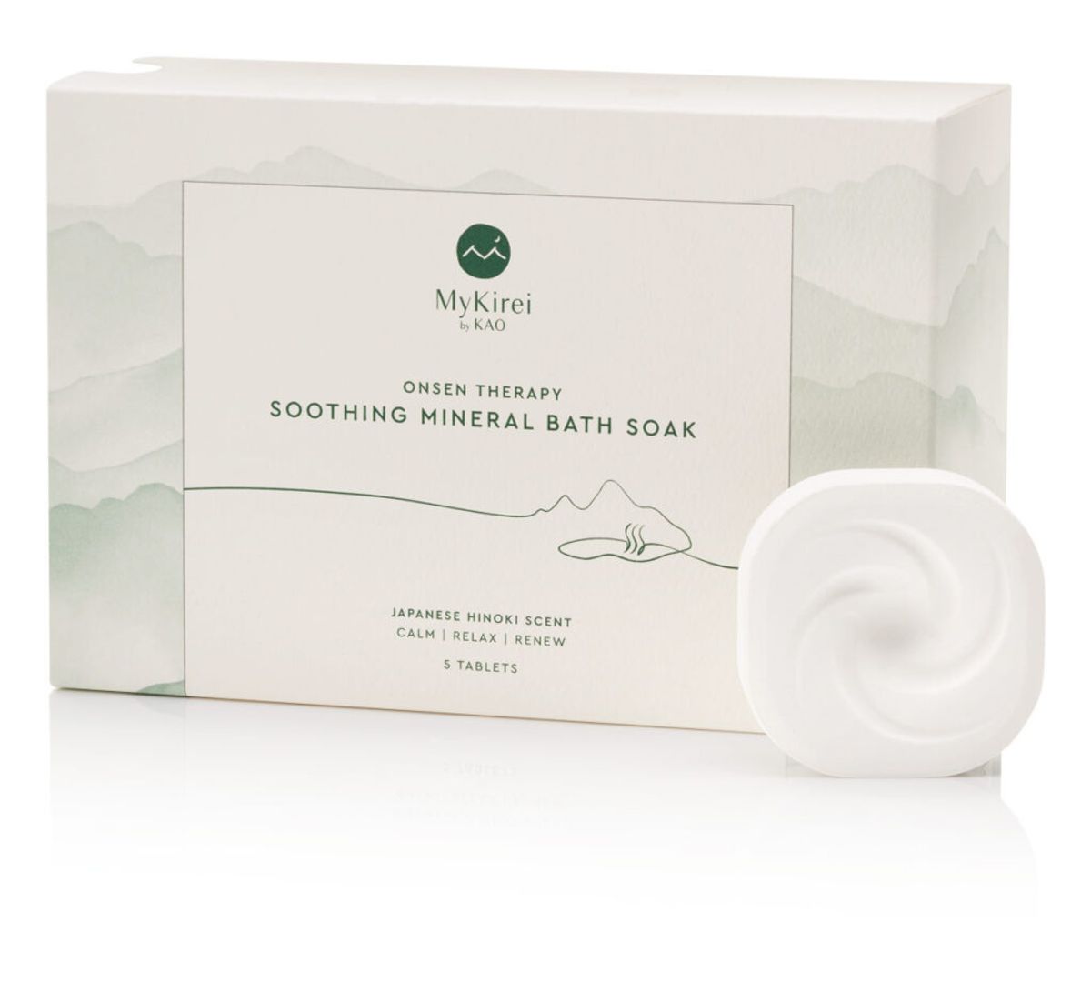 Award Photo: Onsen Bath Soak Tablets