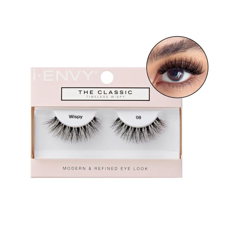iENVY Classic Timeless Wispy Strip Lashes ($5)