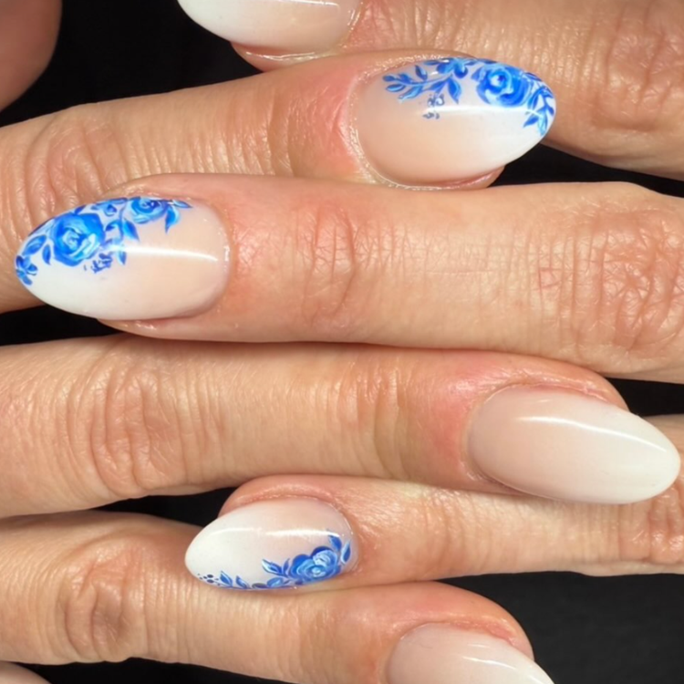 Blue Roses