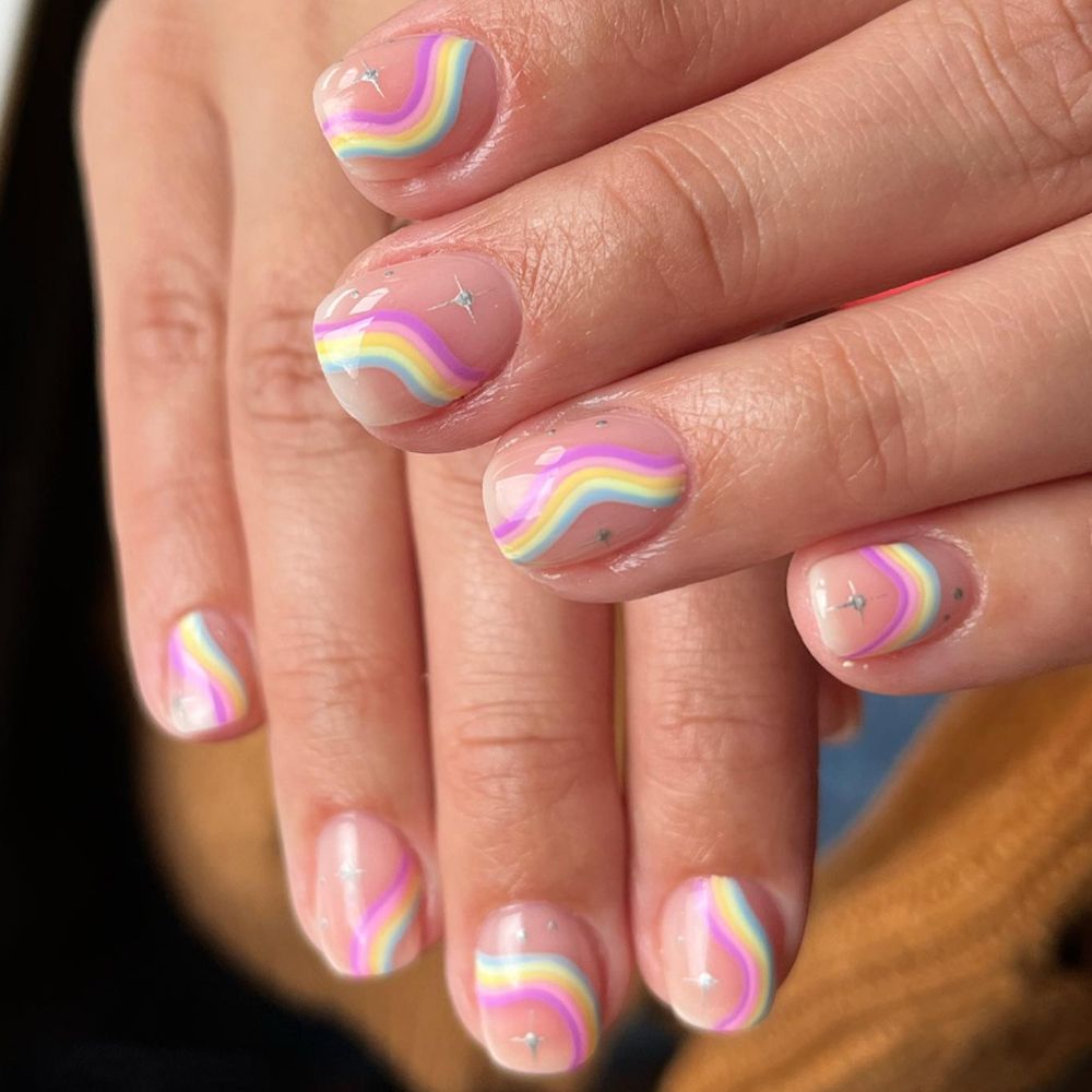 Pastel Rainbows