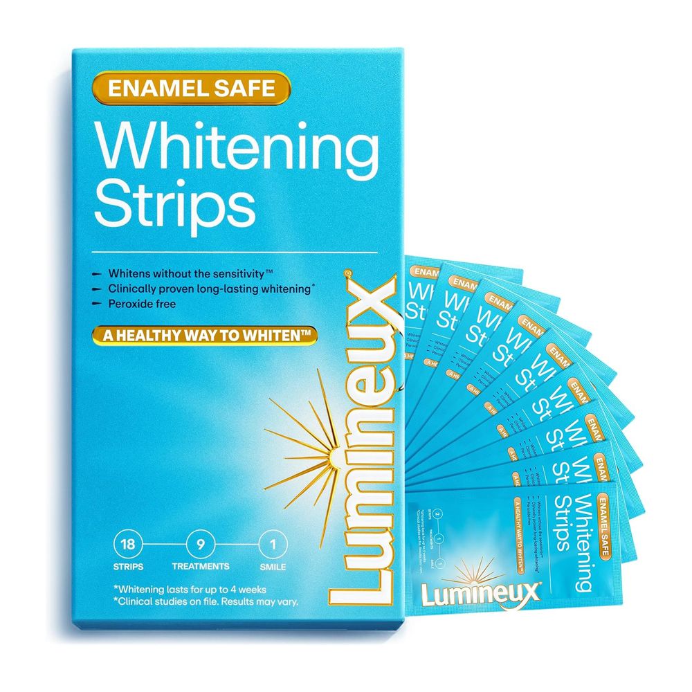Lumineux Whitening Strips ($50 for 21 strips)