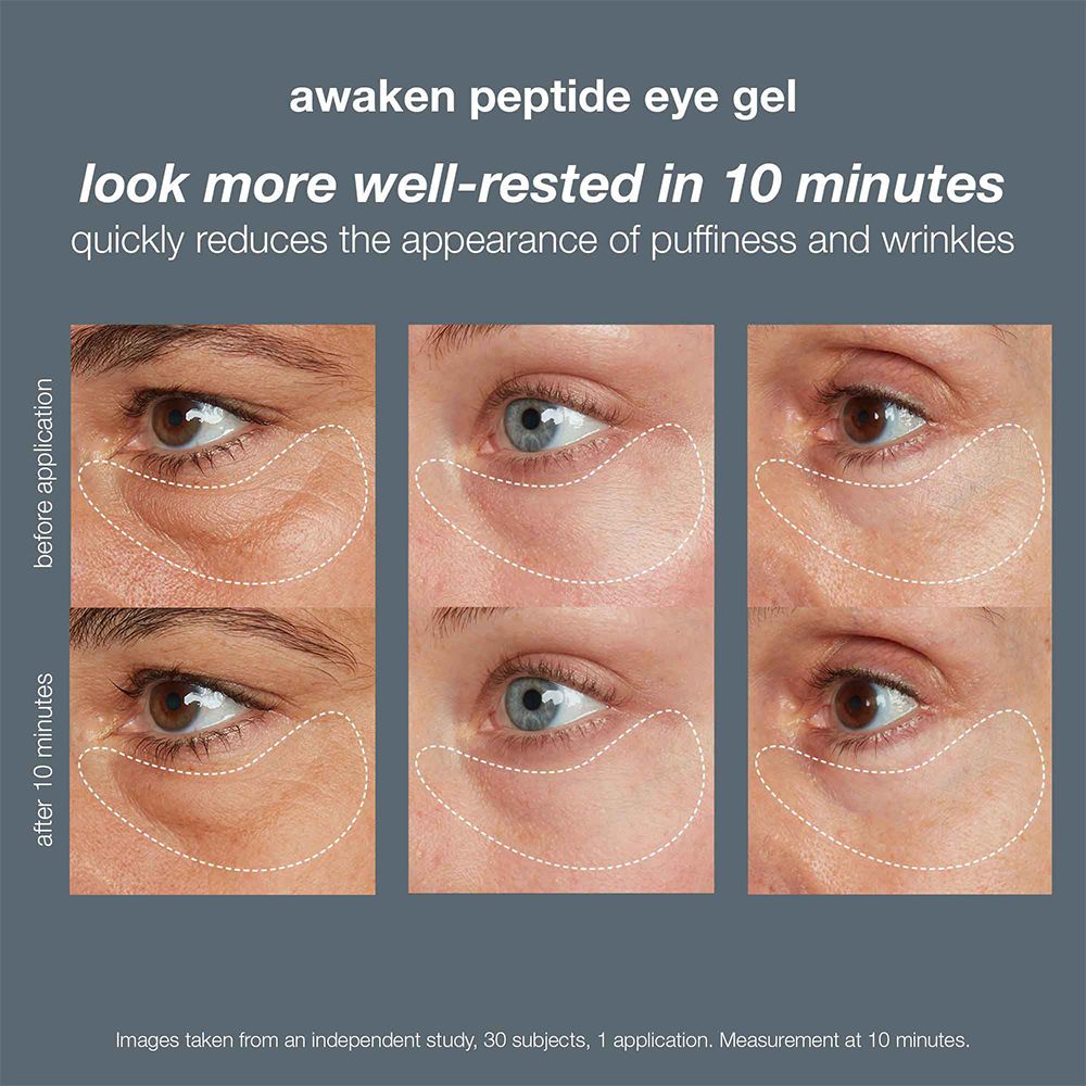 Dermalogica Awaken Peptide Depuffing Eye Gel ($59)