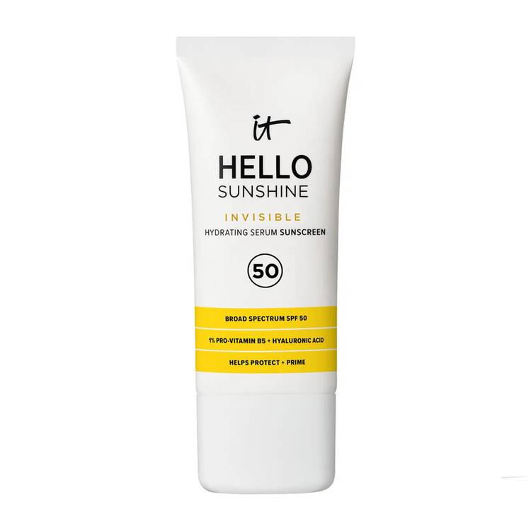 IT Cosmetics Hello Sunshine Invisible Hydrating Serum Sunscreen ($35)