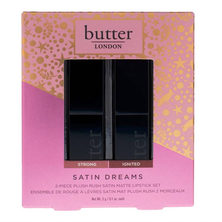 Butter London Satin Dreams Set