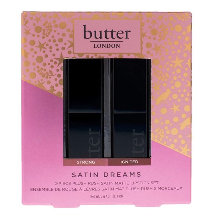 Butter London Satin Dreams Set