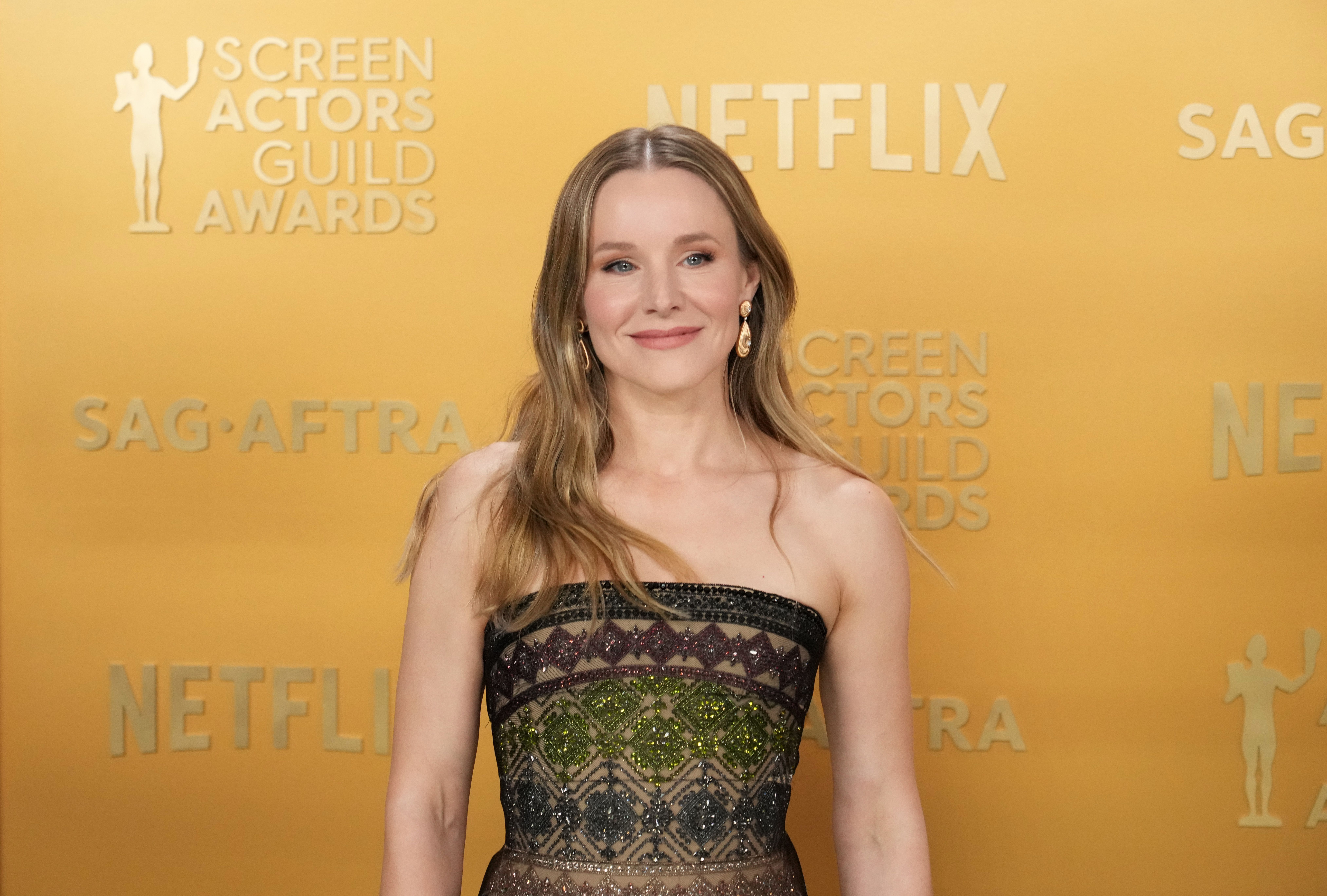 kristen bell 2025 sag awards