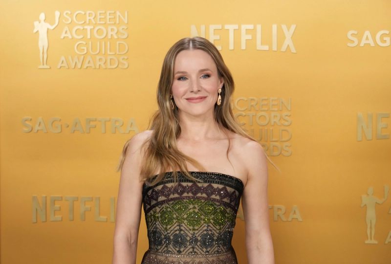 kristen bell 2025 sag awards