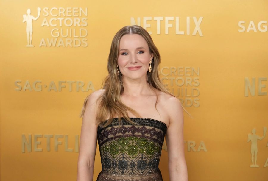kristen bell 2025 sag awards
