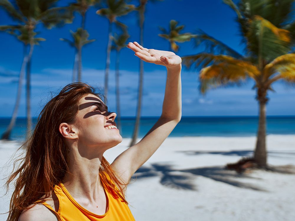 Get some sun, but not too much