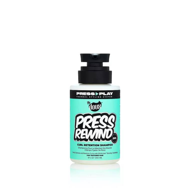 The Doux Press Rewind Curl Retention Shampoo ($15)