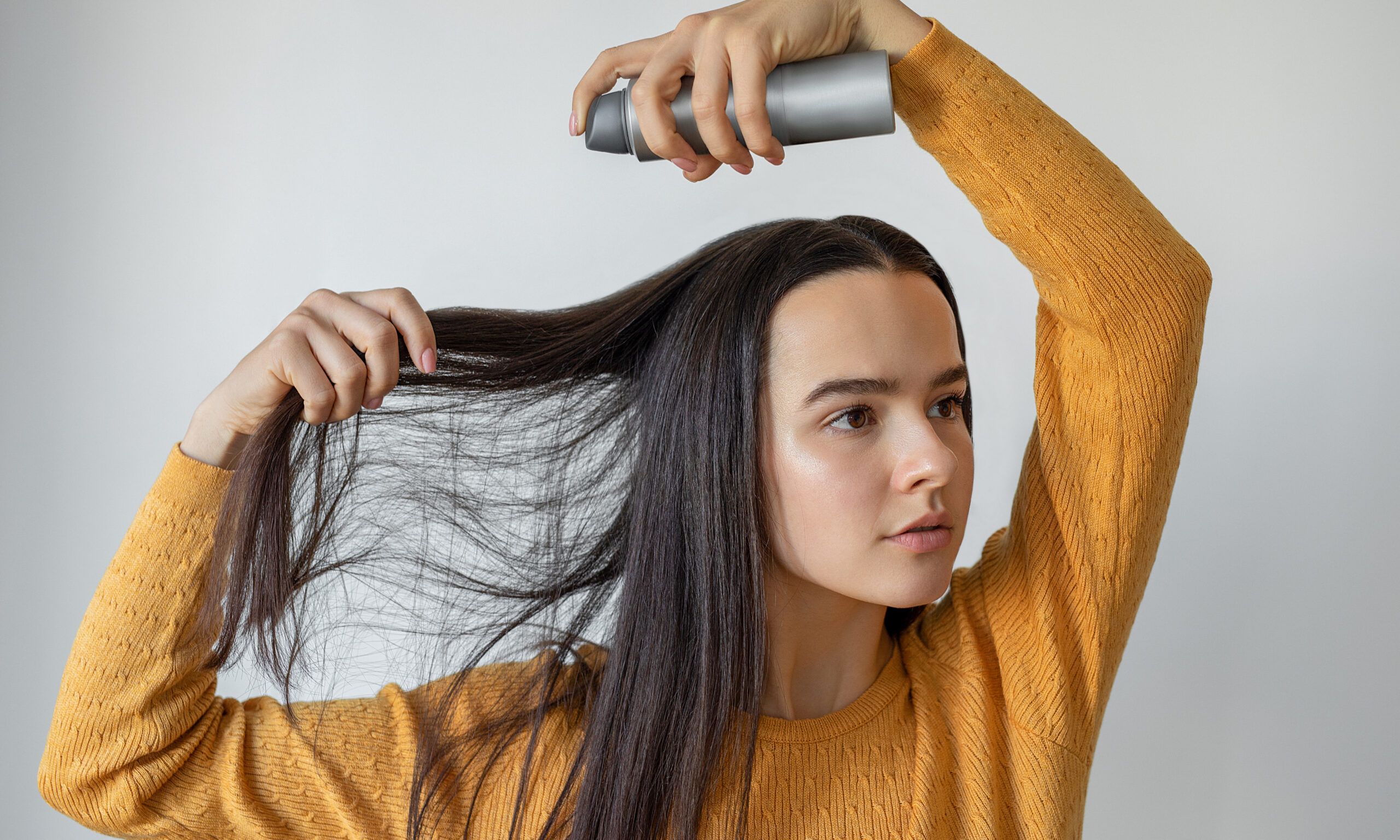 dry shampoo with SPF