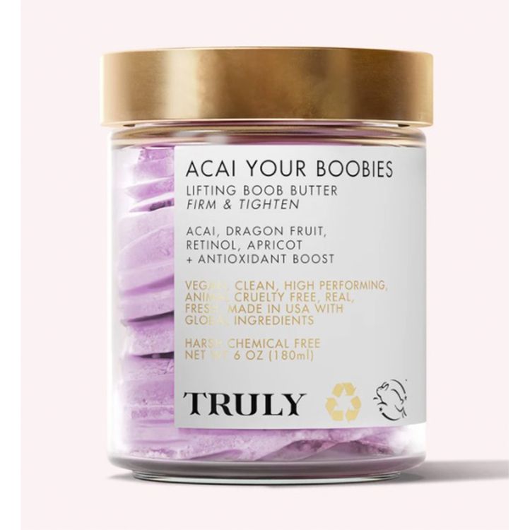Truly Acai Your Boobies Lifting Boob Butter ($32)