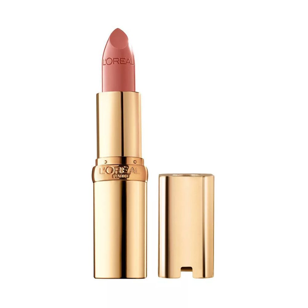 L'Oréal Paris Colour Riche Satin Lipstick in Toasted Almond ($7)
