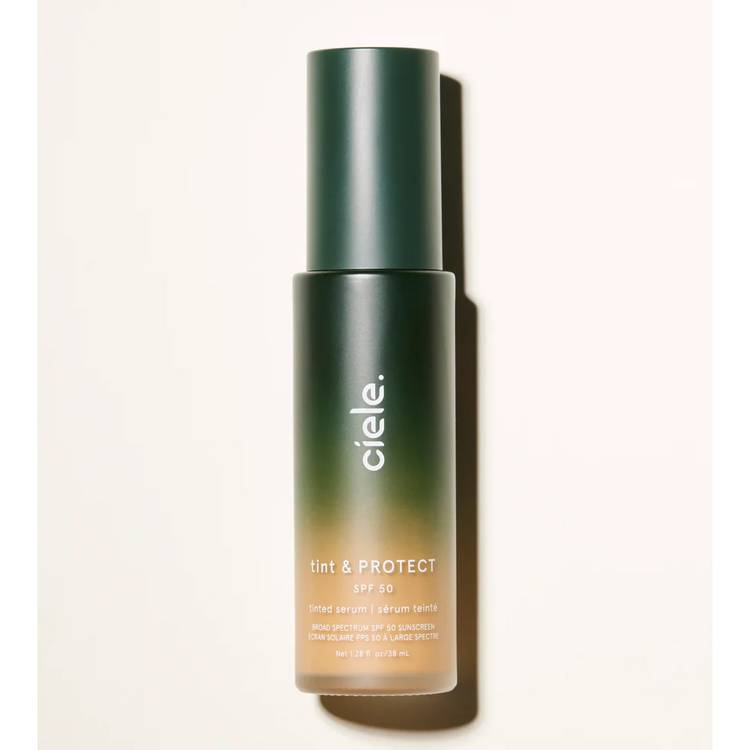 ciele tint & PROTECT medium coverage serum foundation with SPF 50+