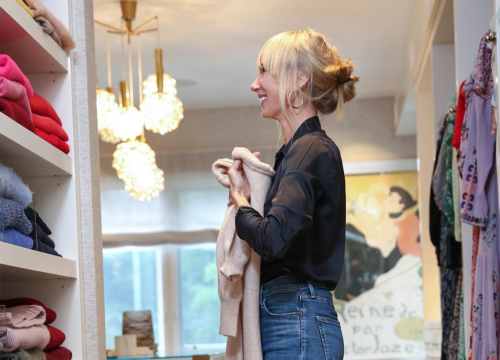 Kimberly Stewart on Organizing Closets, Ditching Tans and the Famous Face Cream She Used to Get Teased About