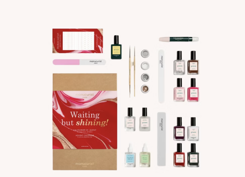 Manucurist Let it Glow Advent Calendar ($139)