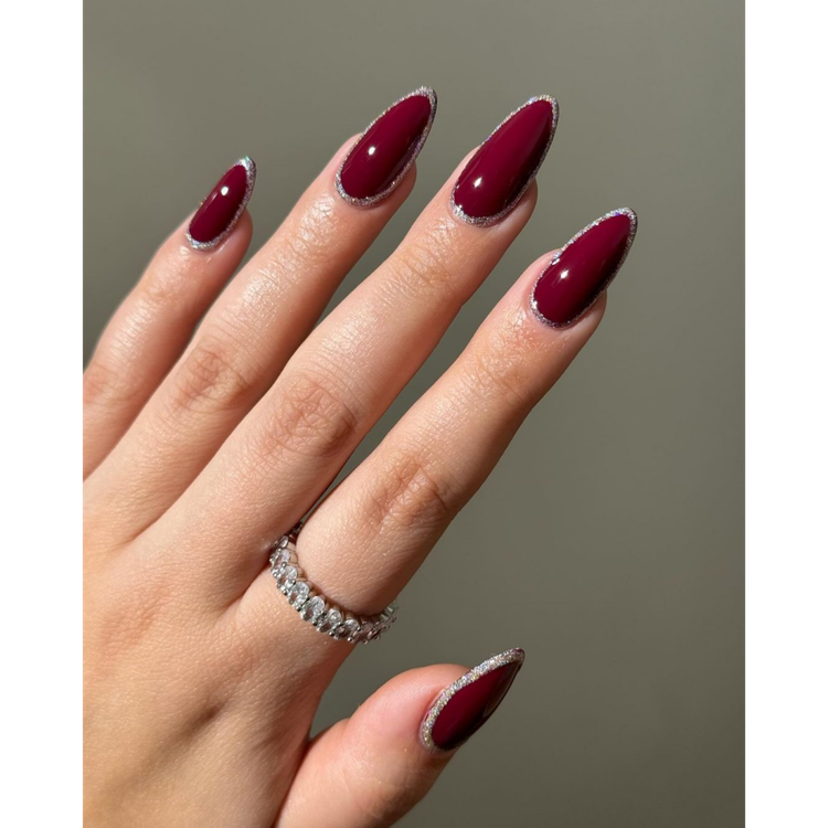 Silver Outline Design