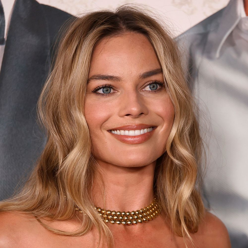 margot robbie square face