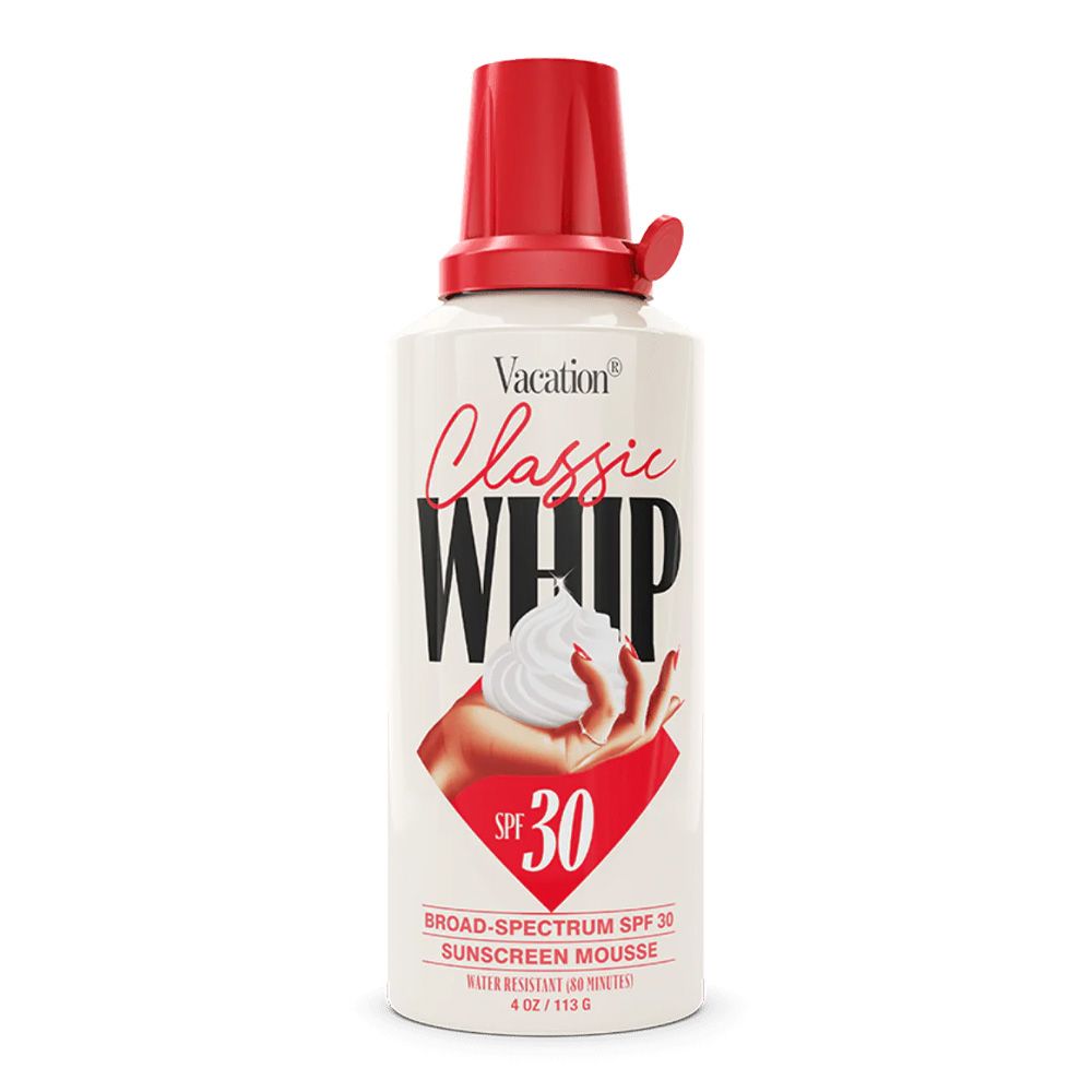 vacation classic whip spf 30 sunscreen mousse
