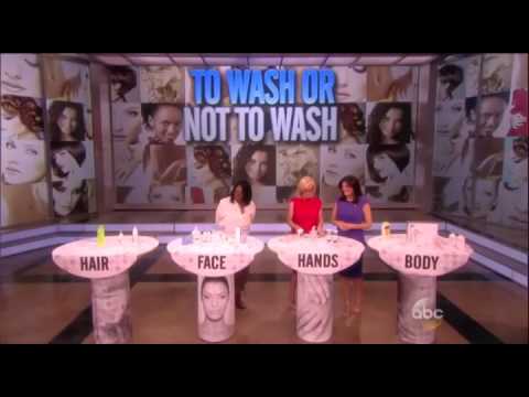 Dr. Day on The View – When and How to Wash and Care for Every Part of Your Skin