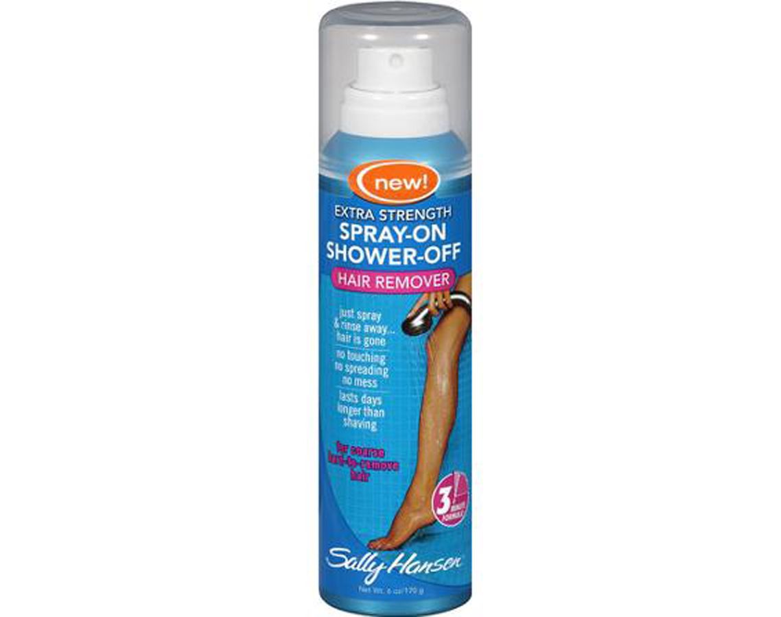 Sally Hansen Extra Strength Spray-On Shower-Off Hair Remover