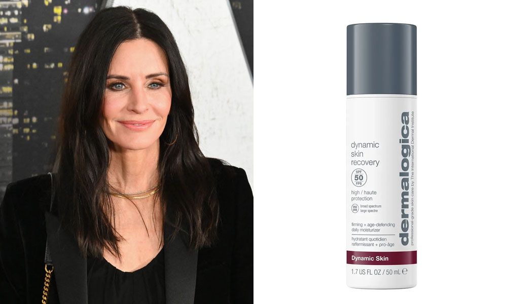 Courteney Cox Dermalogica gwp moisturizer