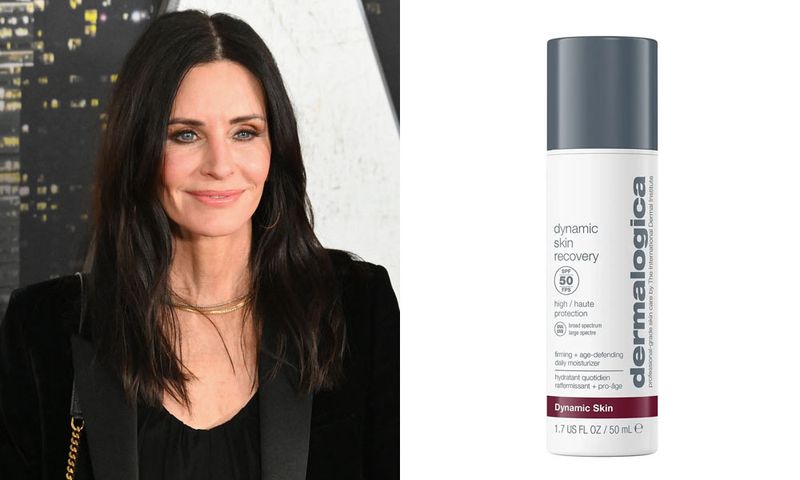 Courteney Cox Dermalogica gwp moisturizer