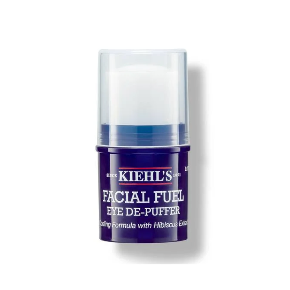 Kiehl's Facial Fuel Eye De-Puffer ($25)