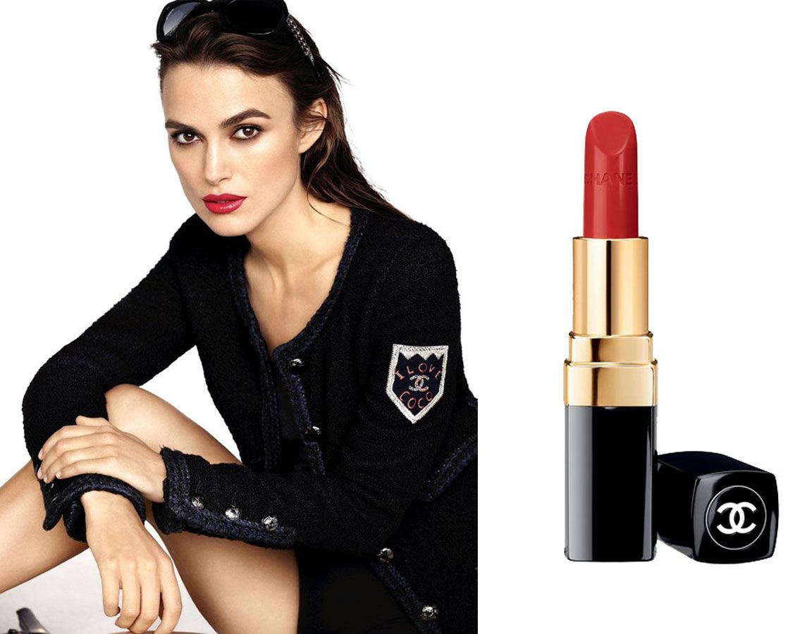 Kiera Knightley for Chanel Rouge Coco