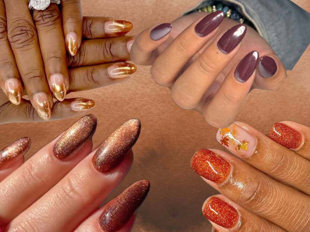 Cinnamon-Glazed Nails Are Fall’s Most Delicious Manicure Trend