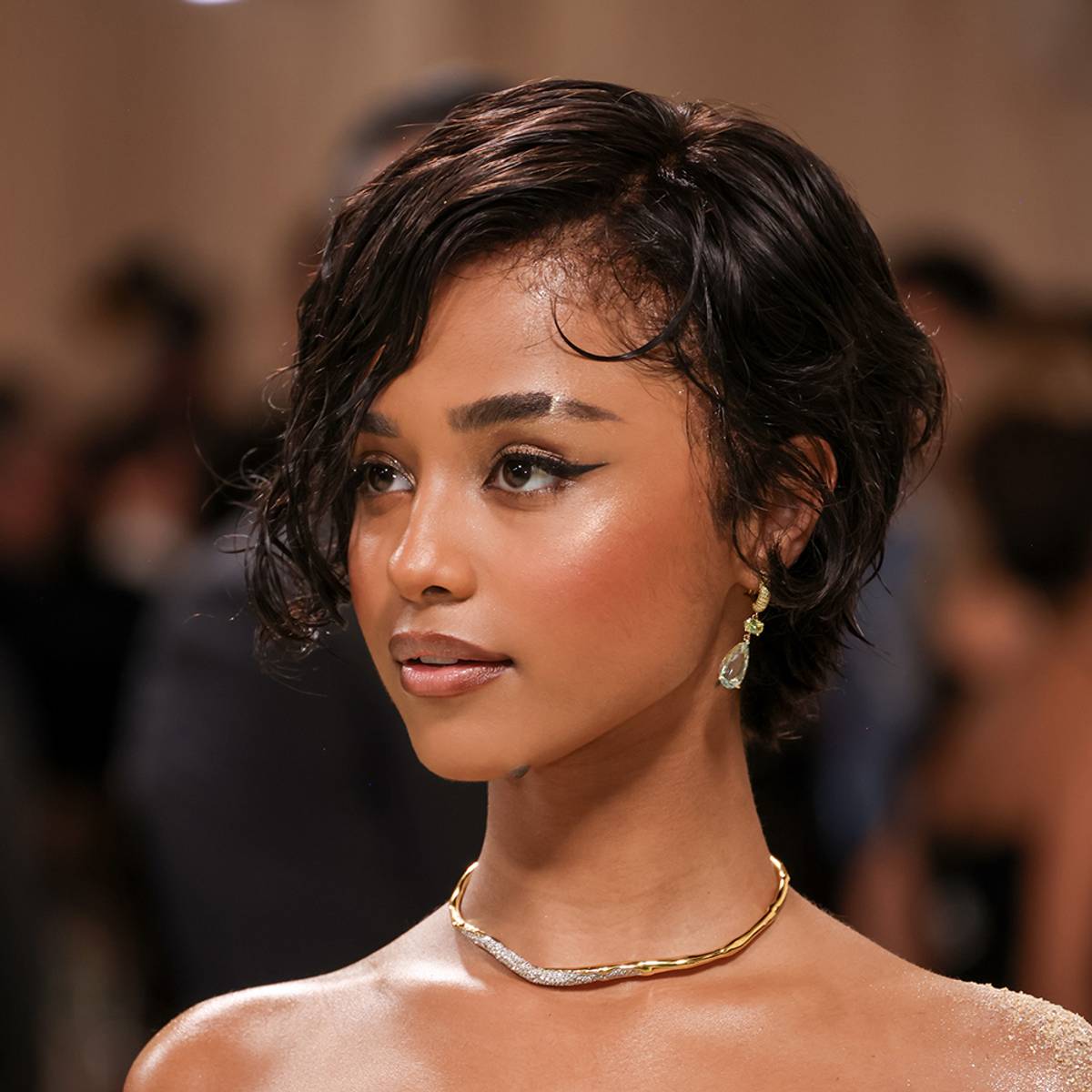 tyla met gala 2024 bob
