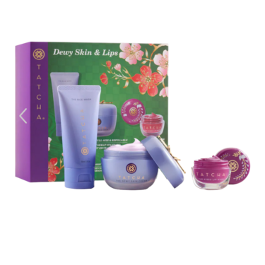 tatcha dewy skin and lips