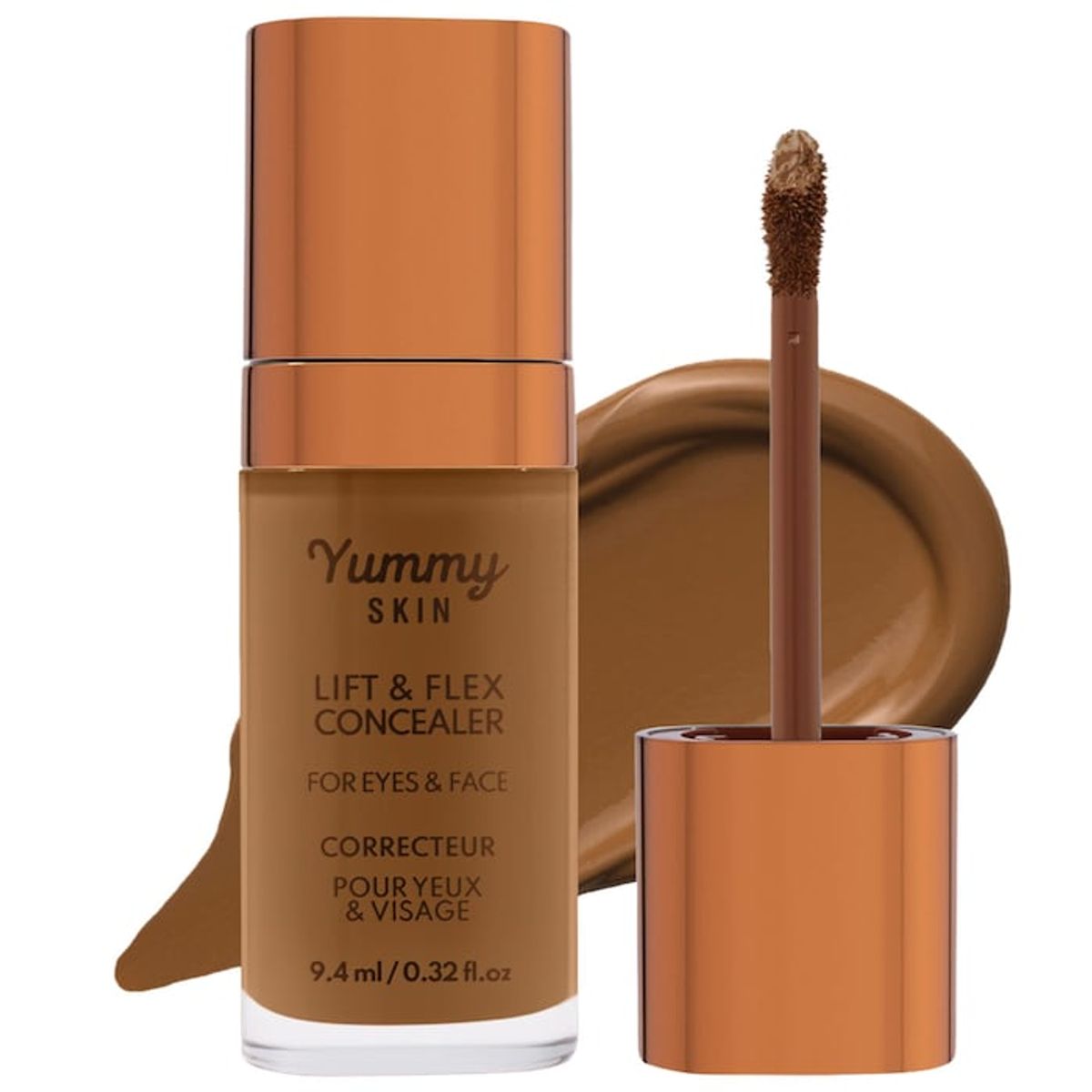 Danessa Myricks Yummy Skin Lift & Flex Hydrating Concealer With Hyaluronic Acid & Caffeine