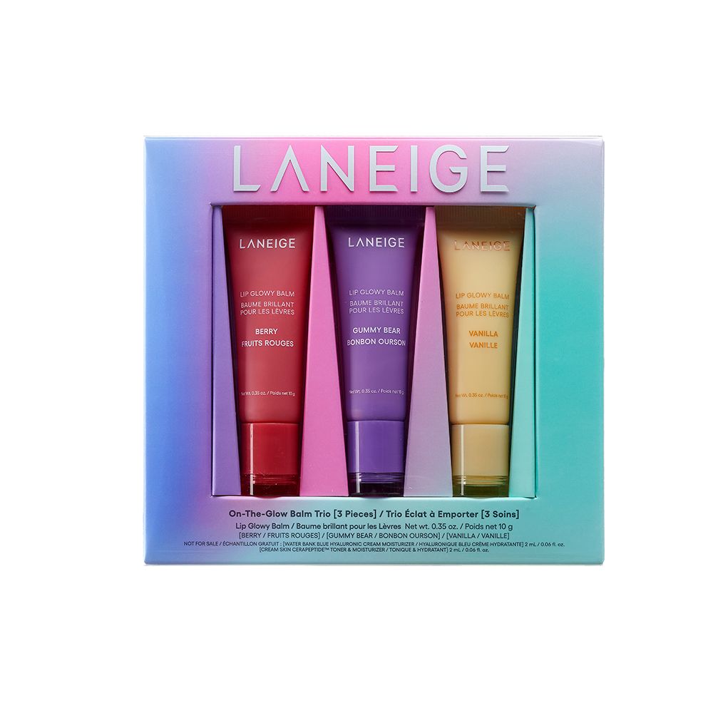 LANEIGE On-the-Glow Balm Trio ($37)
