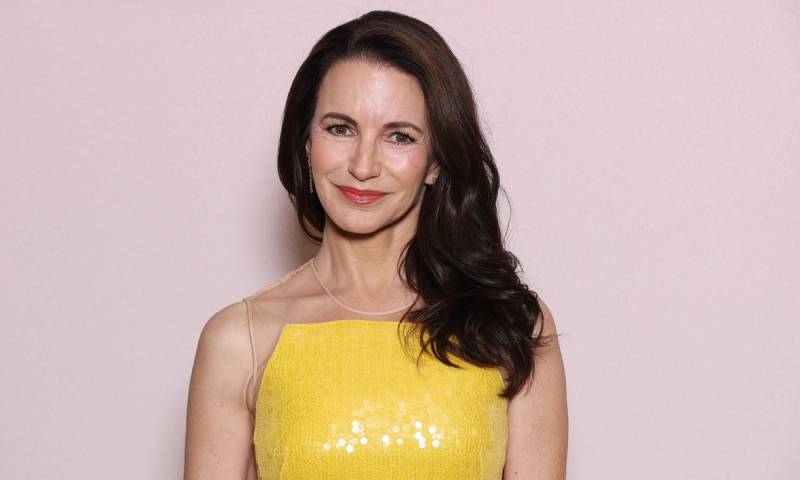 PARIS, FRANCE - MAY 29: Kristin Davis attends the "And Just Like That…" Season Three Photocall at Hotel Napoleon on May 29, 2025 in Paris, France.